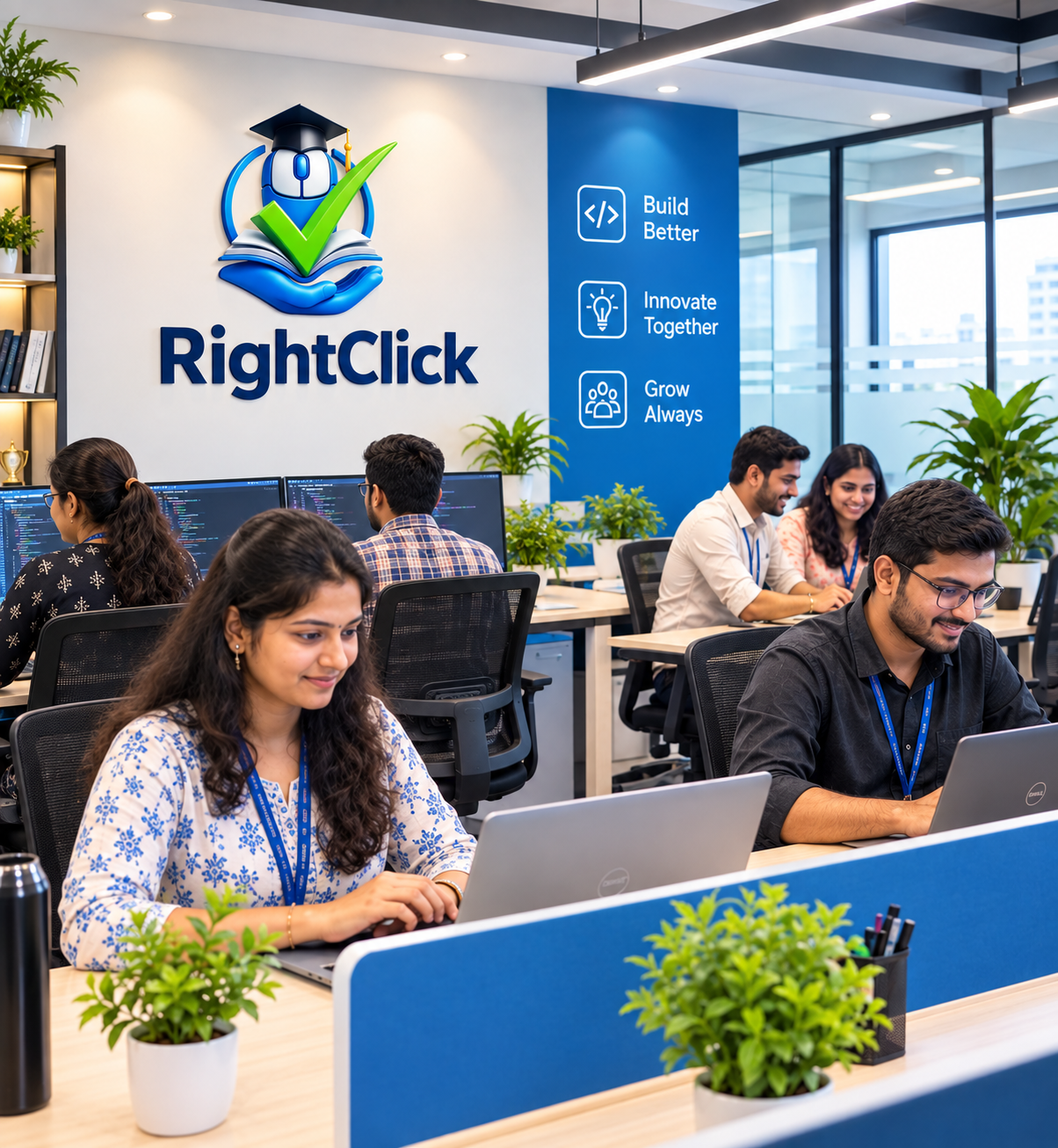 RightClick web development solutions